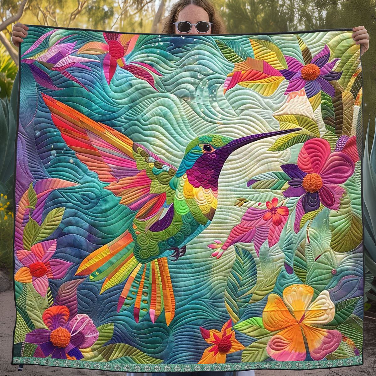 Hummingbird WJ2908012CL Quilt