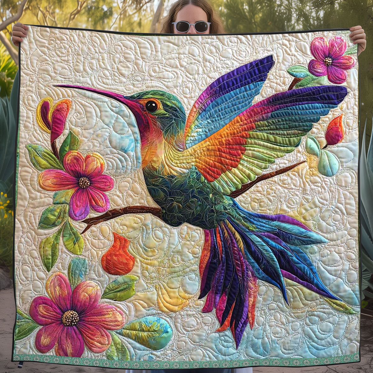 Hummingbird WJ2908014CL Quilt
