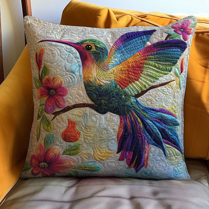 Hummingbird WJ2908037CL Quilt Pillow Case