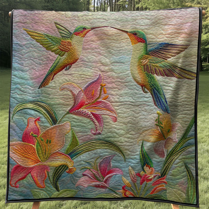 Hummingbird WJ3007031CL Quilt