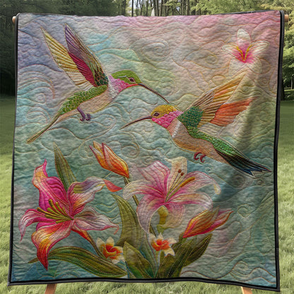 Hummingbird WJ3007032CL Quilt