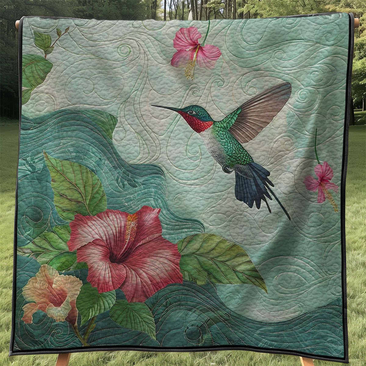 Hummingbird WJ3107021CL Quilt