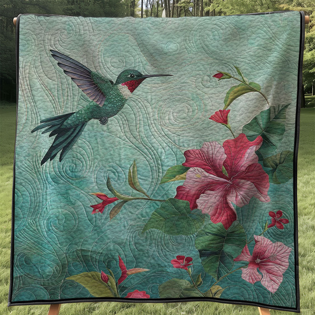 Hummingbird WJ3107024CL Quilt