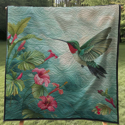 Hummingbird WJ3107025CL Quilt