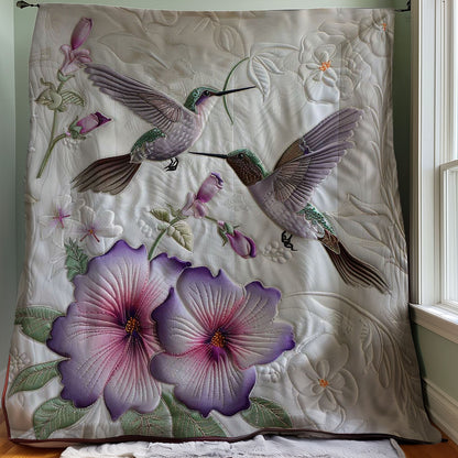 Hummingbirds WJ1806013CL Quilt