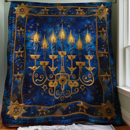 Jewish Hanukkah WJ2007032CL Quilt