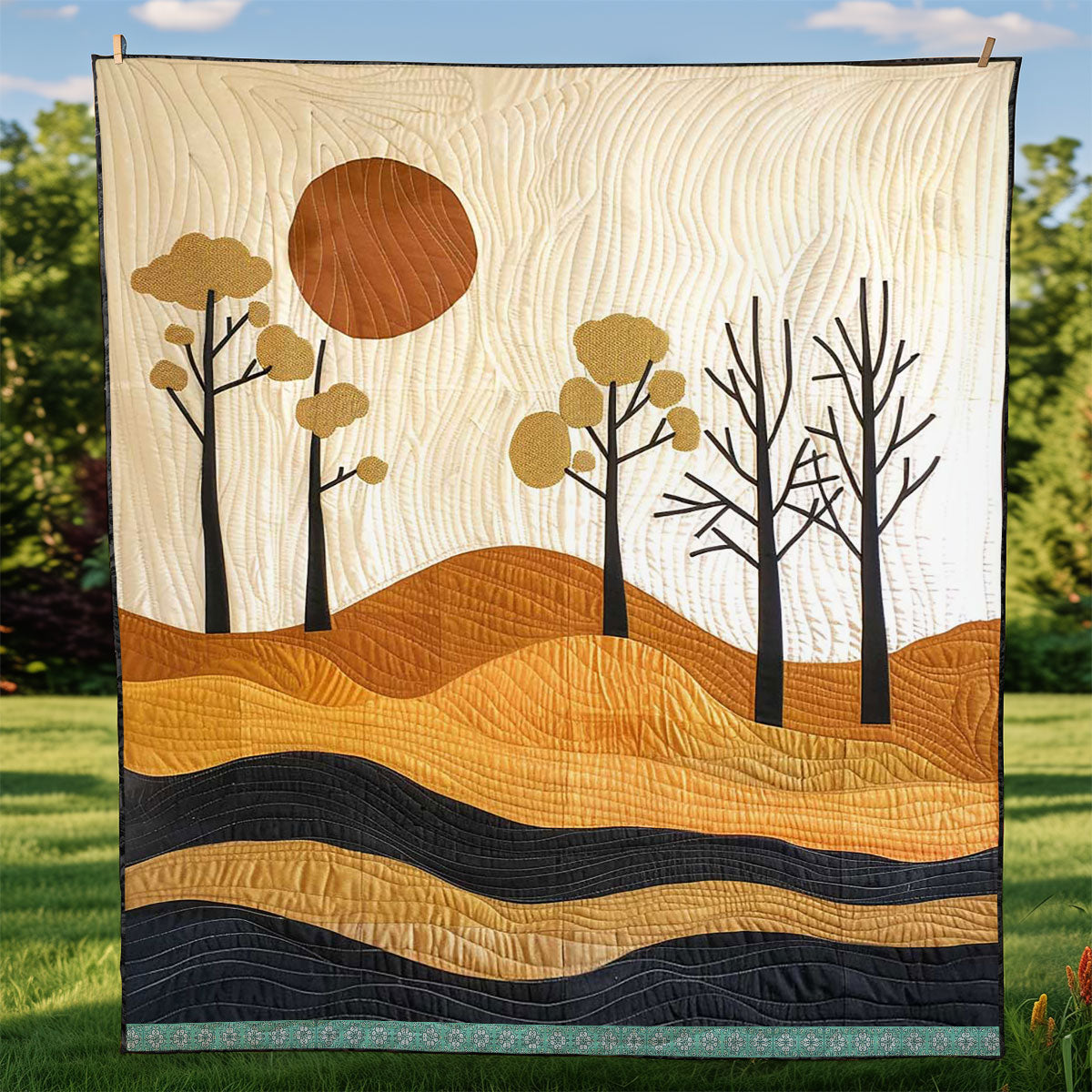 Landscape WJ1409016CL Quilt