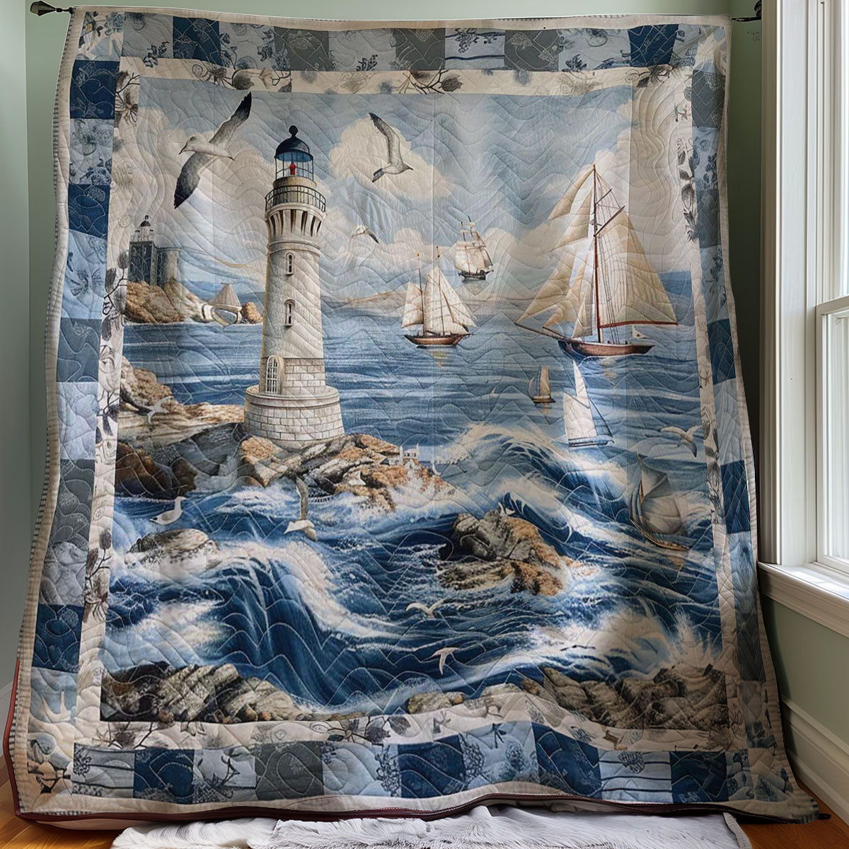 Lighthouse WJ2407024CL Quilt