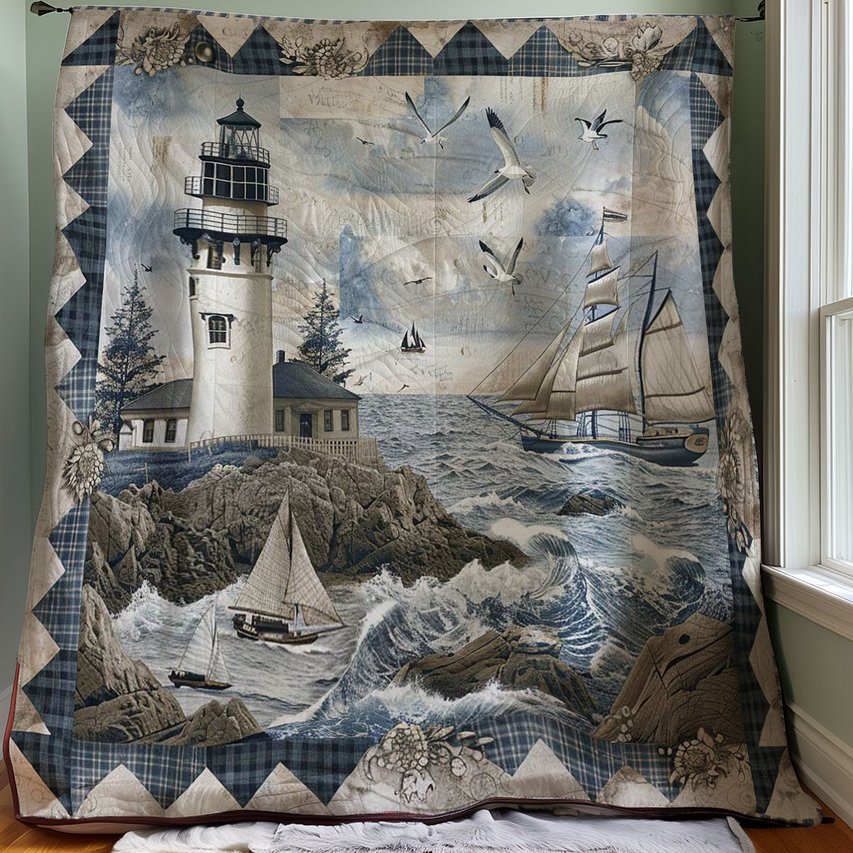 Lighthouse WJ2407026CL Quilt