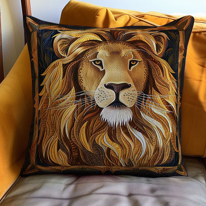 Lion WJ1609043CL Quilt Pillow Case