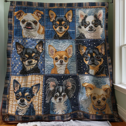 Little Chihuahua WJ2207032CL Quilt