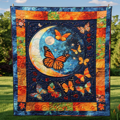 Majestic Butterfly WJ2208014CL Quilt