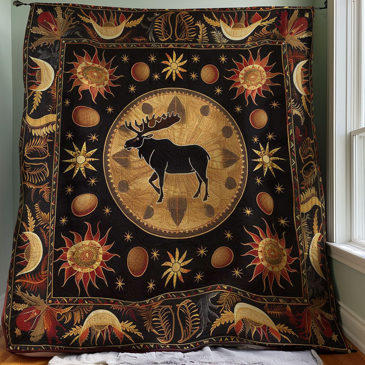 Majestic Moose WJ1107006CL Quilt