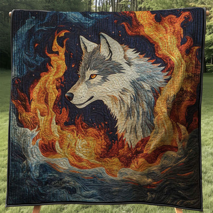 Majestic Wolf WJ0608023CL Quilt