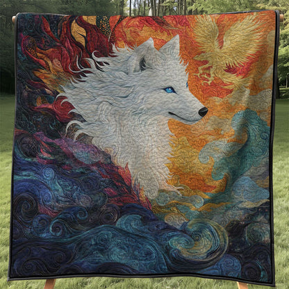 Majestic Wolf WJ0708025CL Quilt