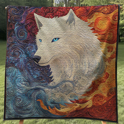 Majestic Wolf WJ0708027CL Quilt