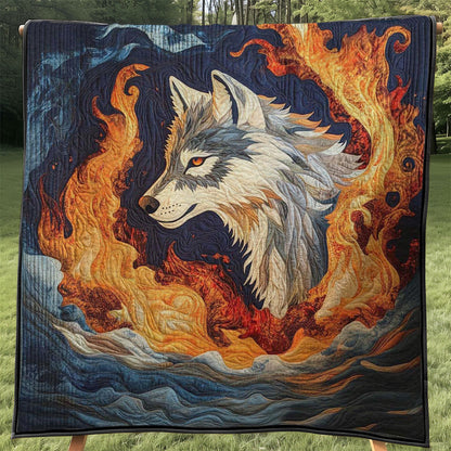 Majestic Wolf WJ0808023CL Quilt