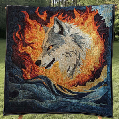 Majestic Wolf WJ0808024CL Quilt