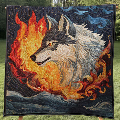 Majestic Wolf WJ0908011CL Quilt