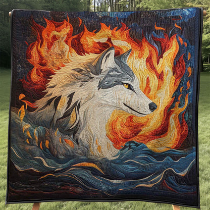 Majestic Wolf WJ0908012CL Quilt