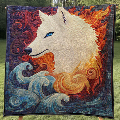 Majestic Wolf WJ0908013CL Quilt