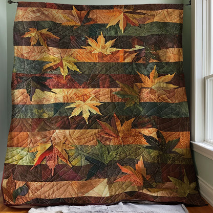 Maple Leaves WJ1007013CL Quilt