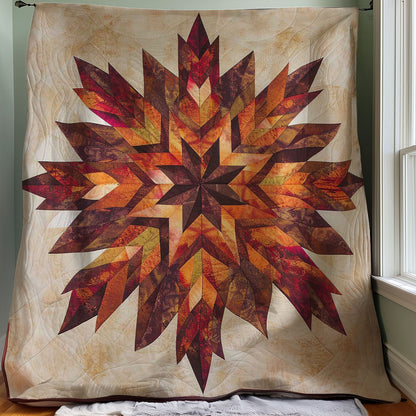 Maple Leaves WJ1107007CL Quilt