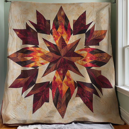 Maple Leaves WJ1607009CL Quilt