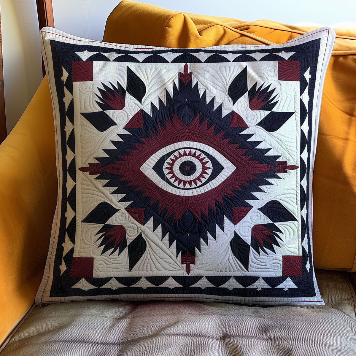 Native American Eye Shaman WJ1207028CL Quilt Pillow Case