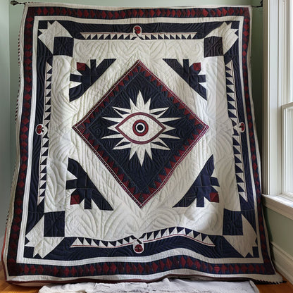 Native American Eye Shaman WJ1507019CL Quilt