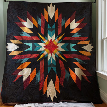 Native American Inspired Star WJ0107014CL Quilt