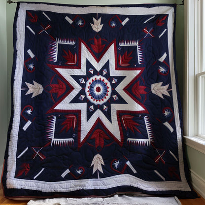 Native American Inspired Star WJ1207017CL Quilt