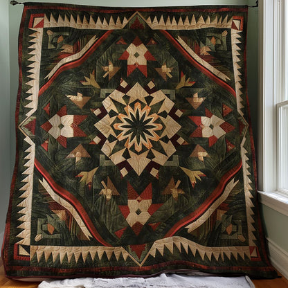 Native American Inspired Star WJ2906014CL Quilt