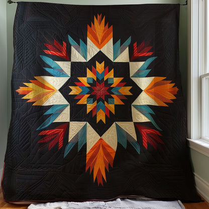 Native American Inspired Star WJ2906015CL Quilt