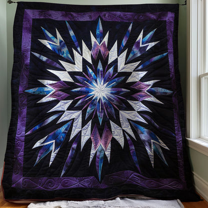 Native American Star WJ0307007CL Quilt