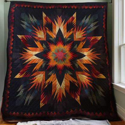 Native American Star WJ0307008CL Quilt