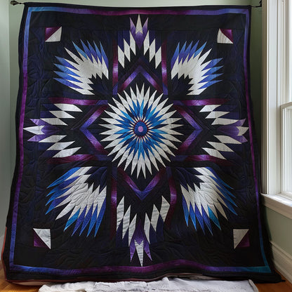 Native American Star WJ0307009CL Quilt