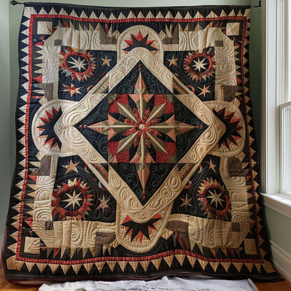 Native American Star WJ0407013CL Quilt