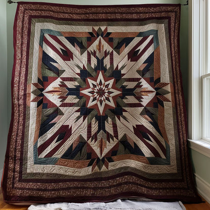 Native American Star WJ0407014CL Quilt