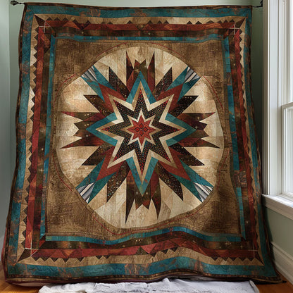 Native American Star WJ0507020CL Quilt