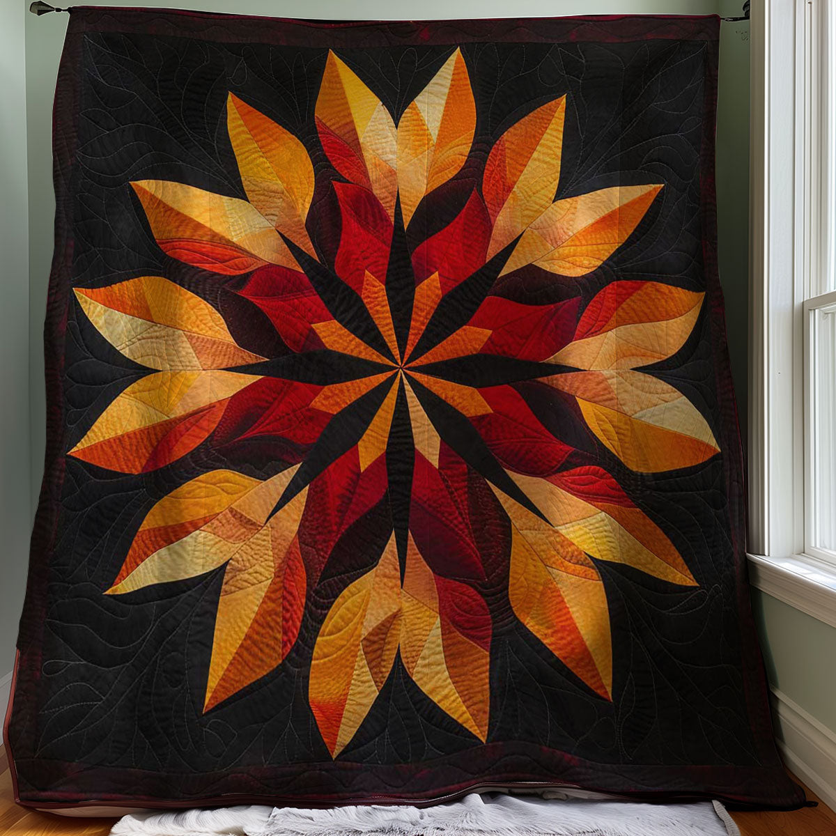 Native American Star WJ1007015CL Quilt