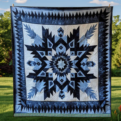 Native American Star WJ1709016CL Quilt