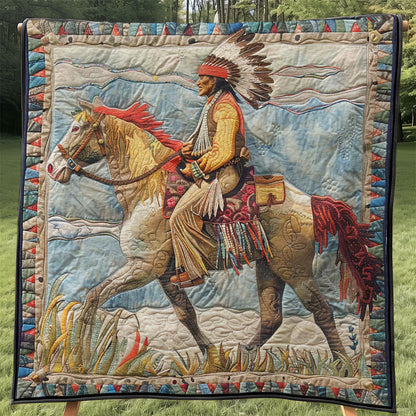 Native American WJ0908017CL Quilt