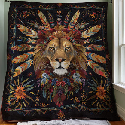 Native Lion WJ2307028CL Quilt