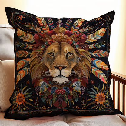 Native Lion WJ2307046CL Quilt Pillow Case