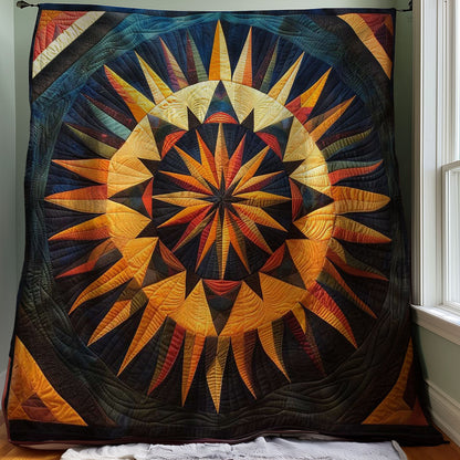 Native Sunburst WJ2307031CL Quilt