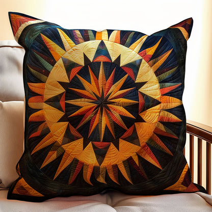 Native Sunburst WJ2307047CL Quilt Pillow Case