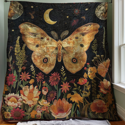 Night Butterflies WJ2906017CL Quilt