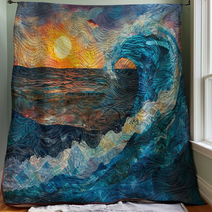 Ocean Wave WJ1807017CL Quilt