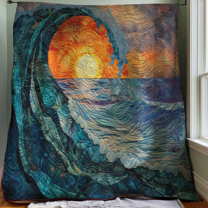 Ocean Wave WJ1907026CL Quilt